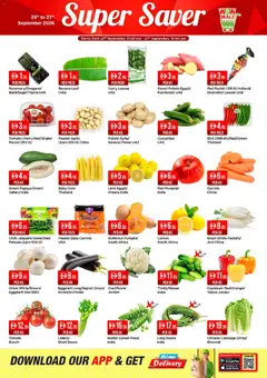Preview of Westzone Supermarket offers valid from 25 Sep, 2026 | Page: 17 | Products: Cauliflower, Beans, Garlic, Lime