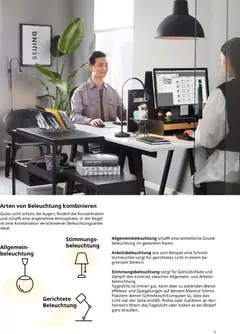 Ikea Büroeinrichtung ab 10.09.2026 gültig | Seite: 7 | Produkte: Monitor