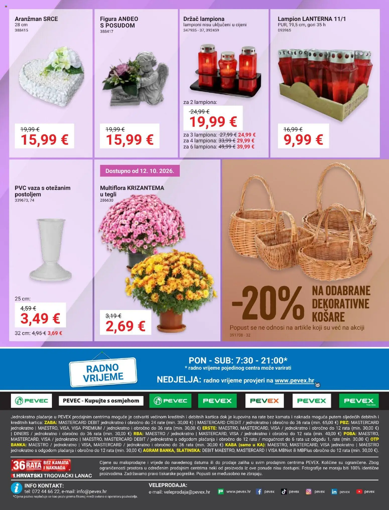 Pevex katalog | vrijedi od 24.09.2026 | Stranica: 40