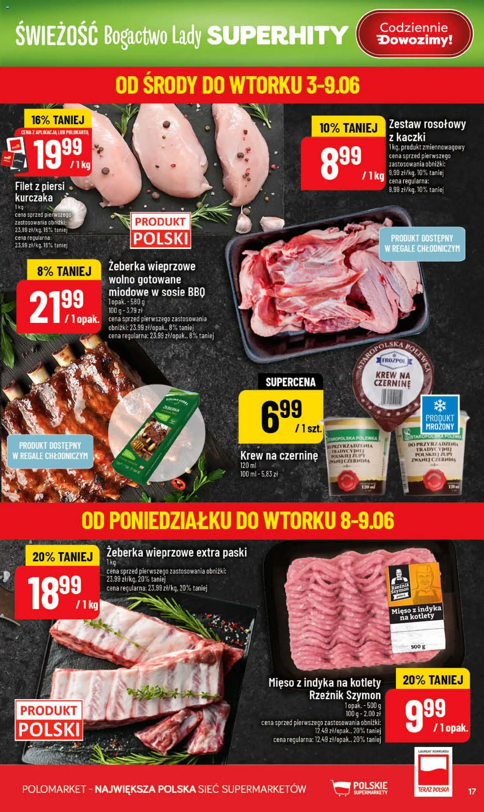POLOmarket gazetka od 03.06.2026 | 🔥 Mega okazje, które musisz zobaczyć! | Polska