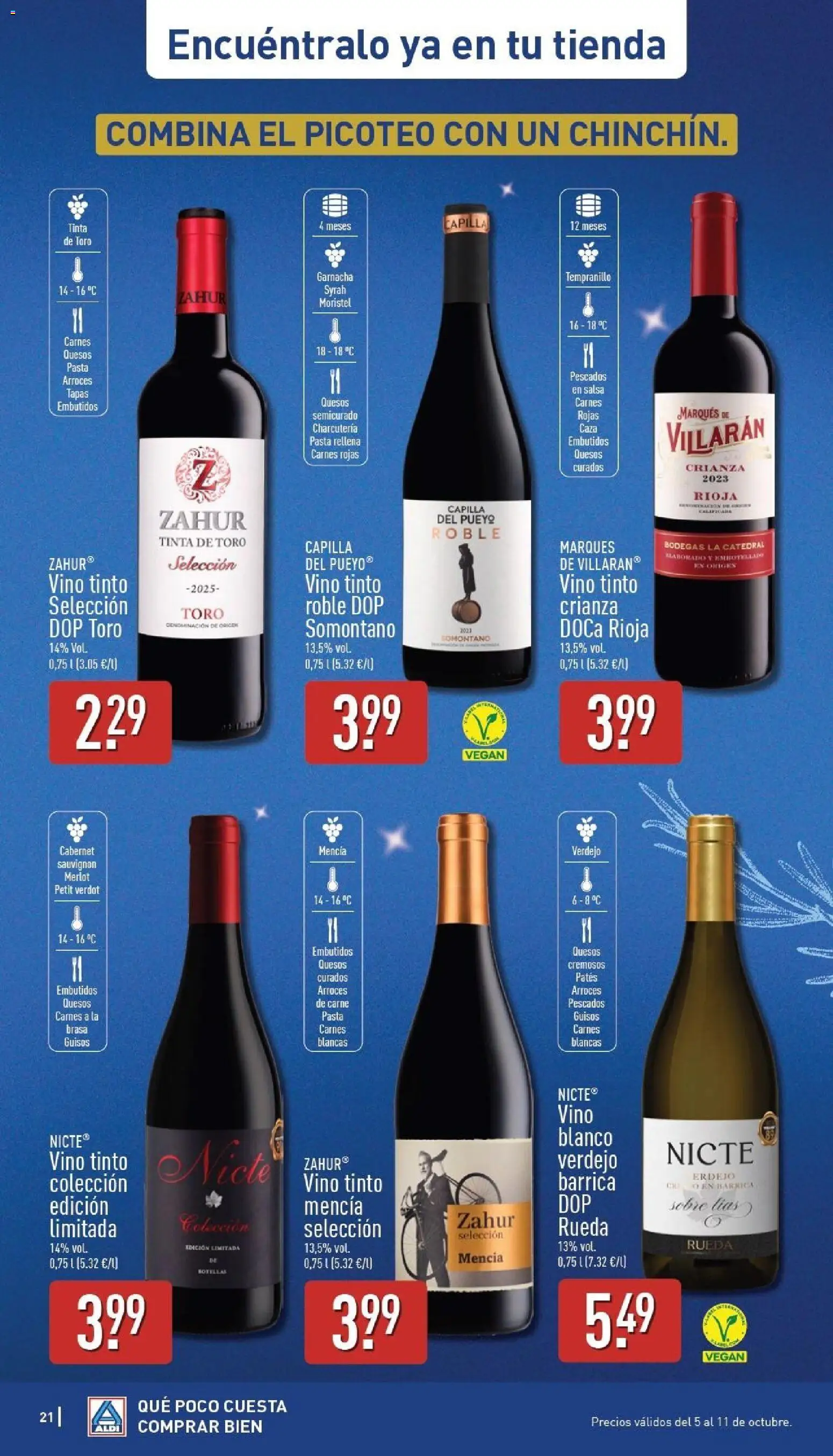 Aldi - Catalogo Special Baleares │ válido desde el 05/10/2026 | Página: 21