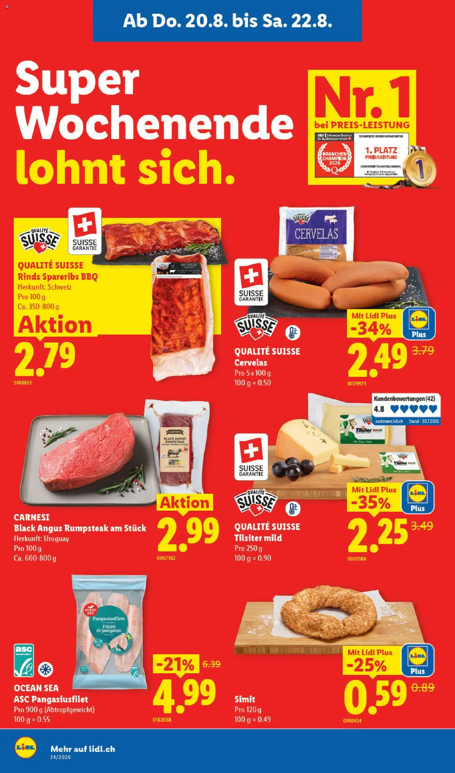 Lidl aktionen – gültig ab 20.08.2026 | Seite: 6