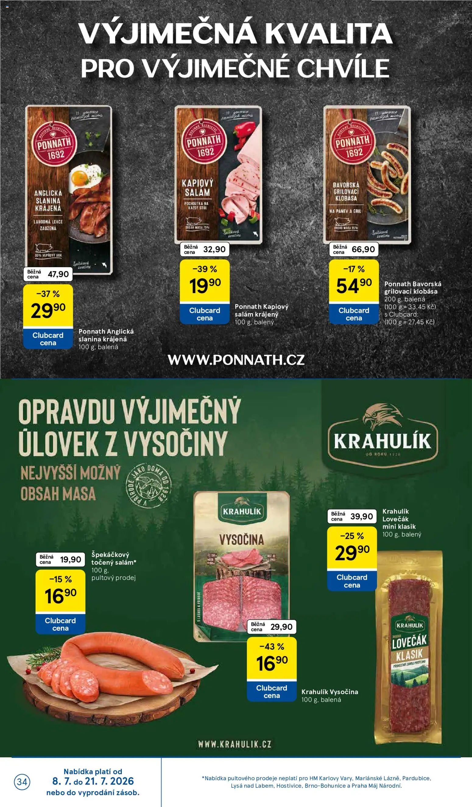 Tesco leták - Hypermarket od 08.07.2026 | Strana: 34