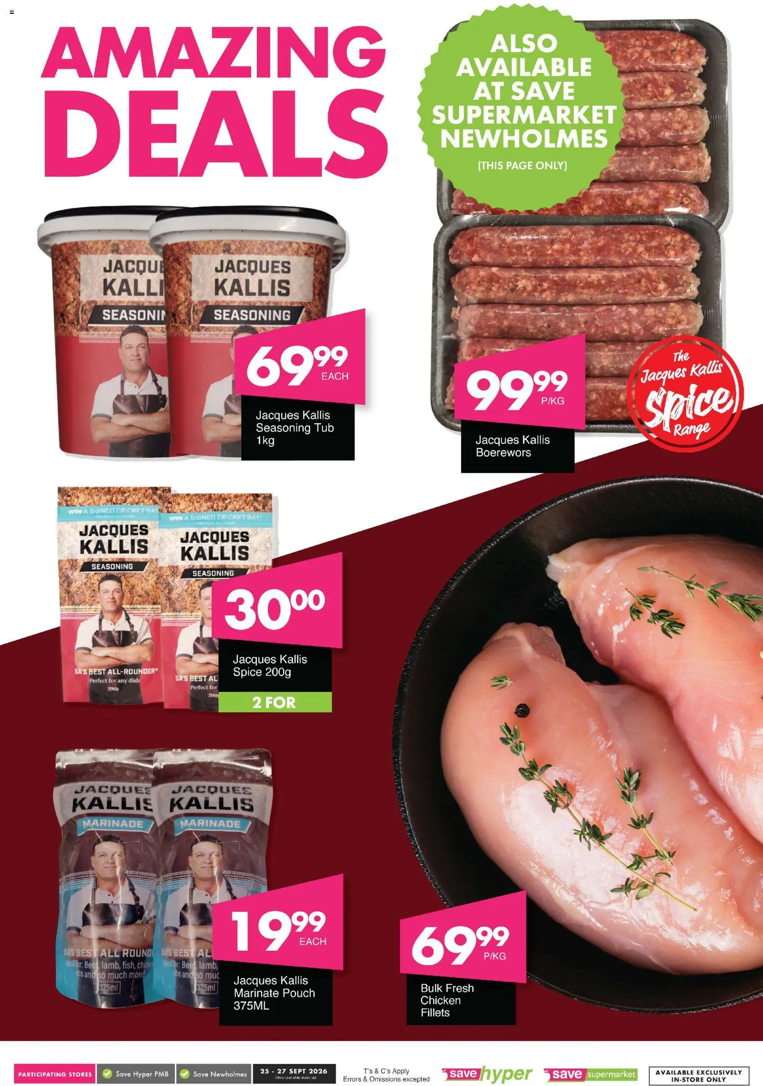 New Save catalogue – valid from 25/09/2026 | Page: 9