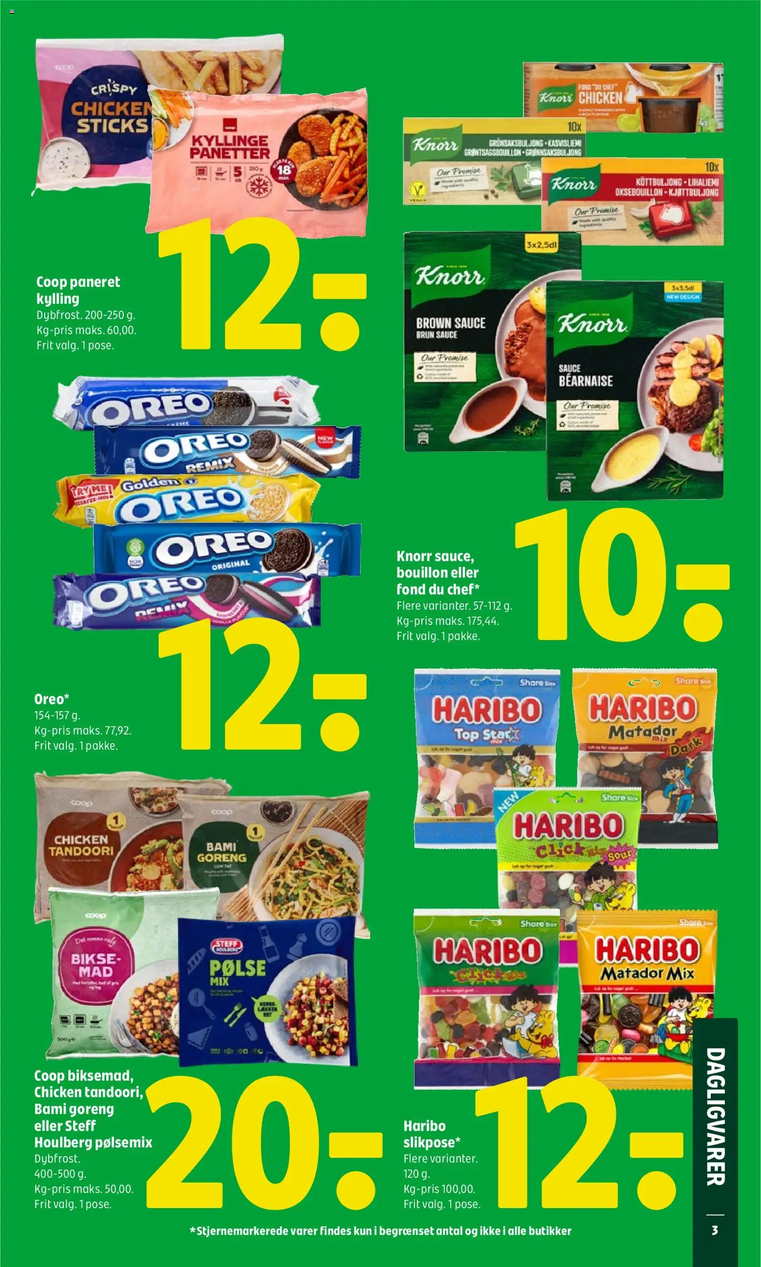 Coop 365 tilbudsavis – gyldig fra 14.05.2026 | Side: 5 | Produkter: Bouillon, Oreo