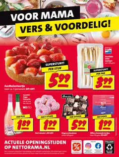 Nettorama folder - Voorbeeld van een folder van Nettorama, geldig van 04.05.2026 | Pagina: 32 | Producten: Asperges, Schaal, Donuts, Papier