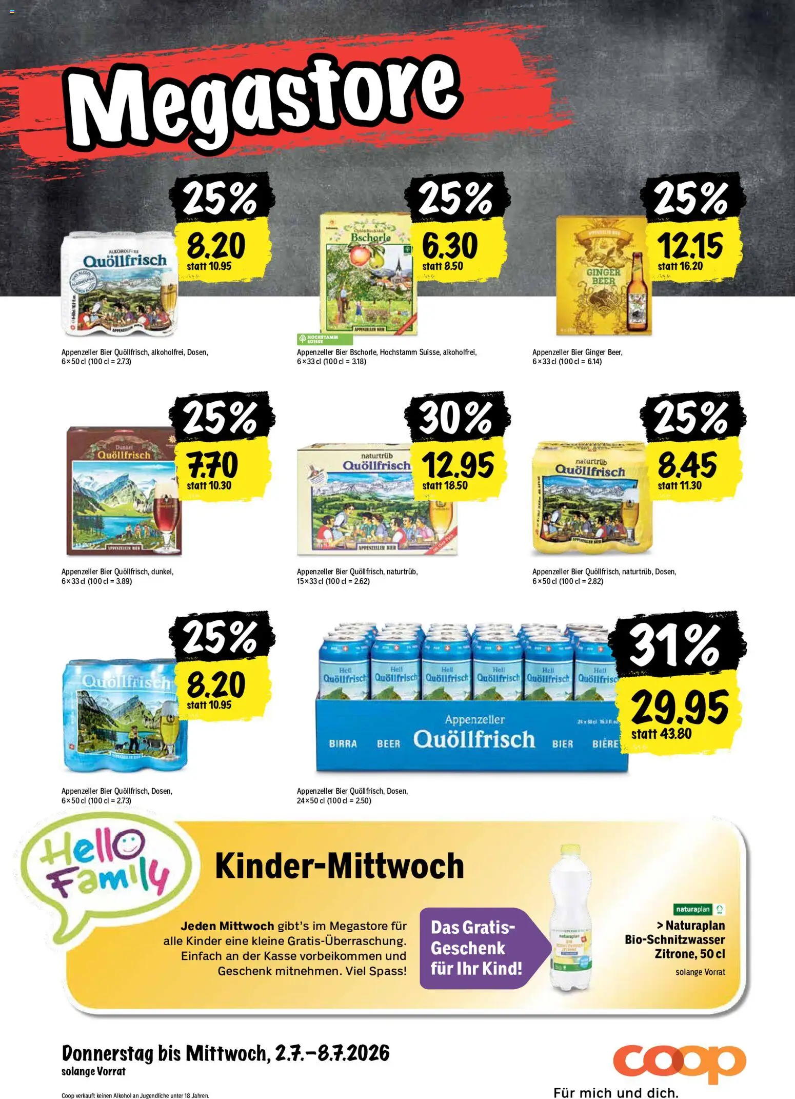 Coop aktionen – gültig ab 02.07.2026 | Seite: 24