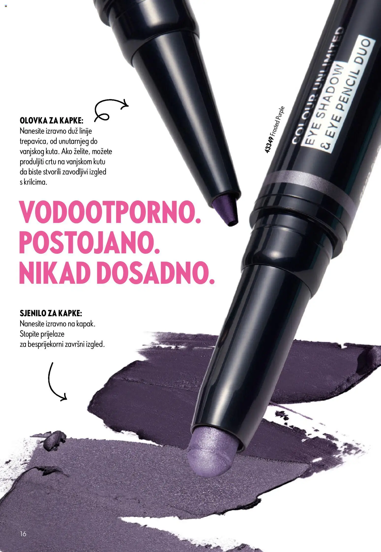 Oriflame katalog | vrijedi od 05.08.2026 | Stranica: 16