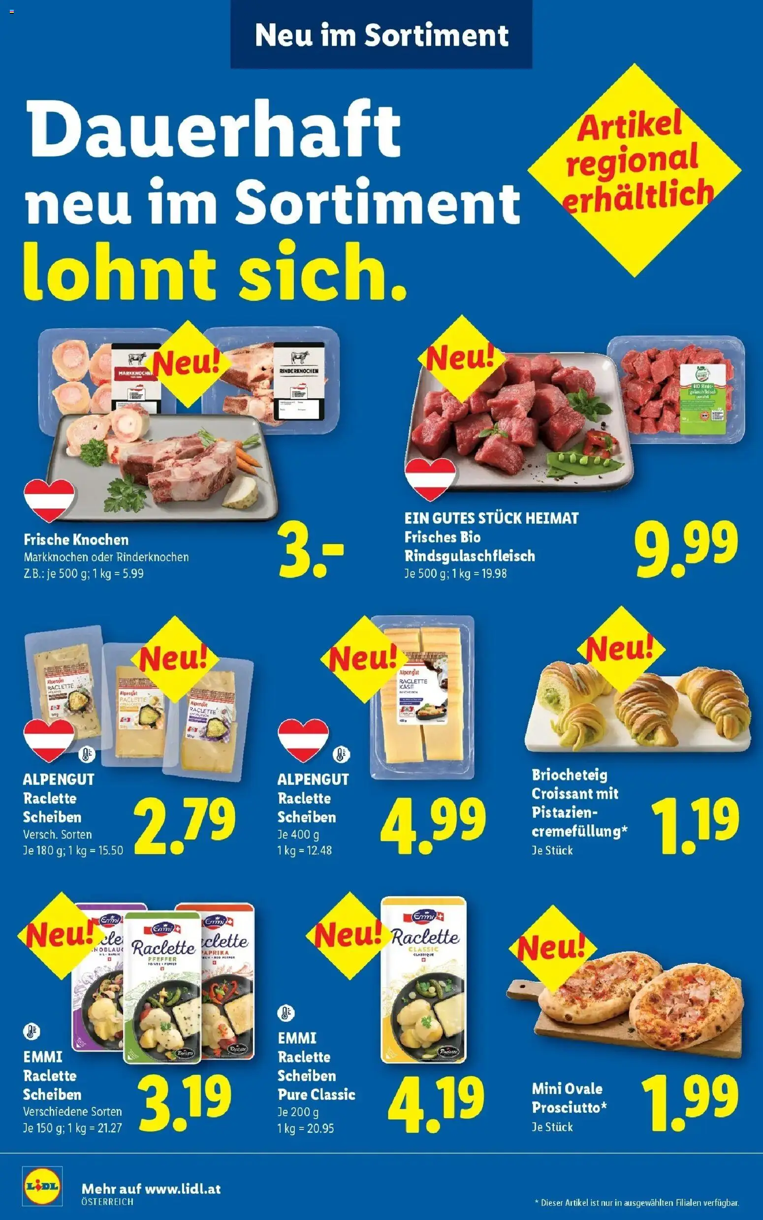 Lidl Flugblatt - Fohnsdorf ab 25.10.2026 - Angebote ab donnerstag | Seite: 45