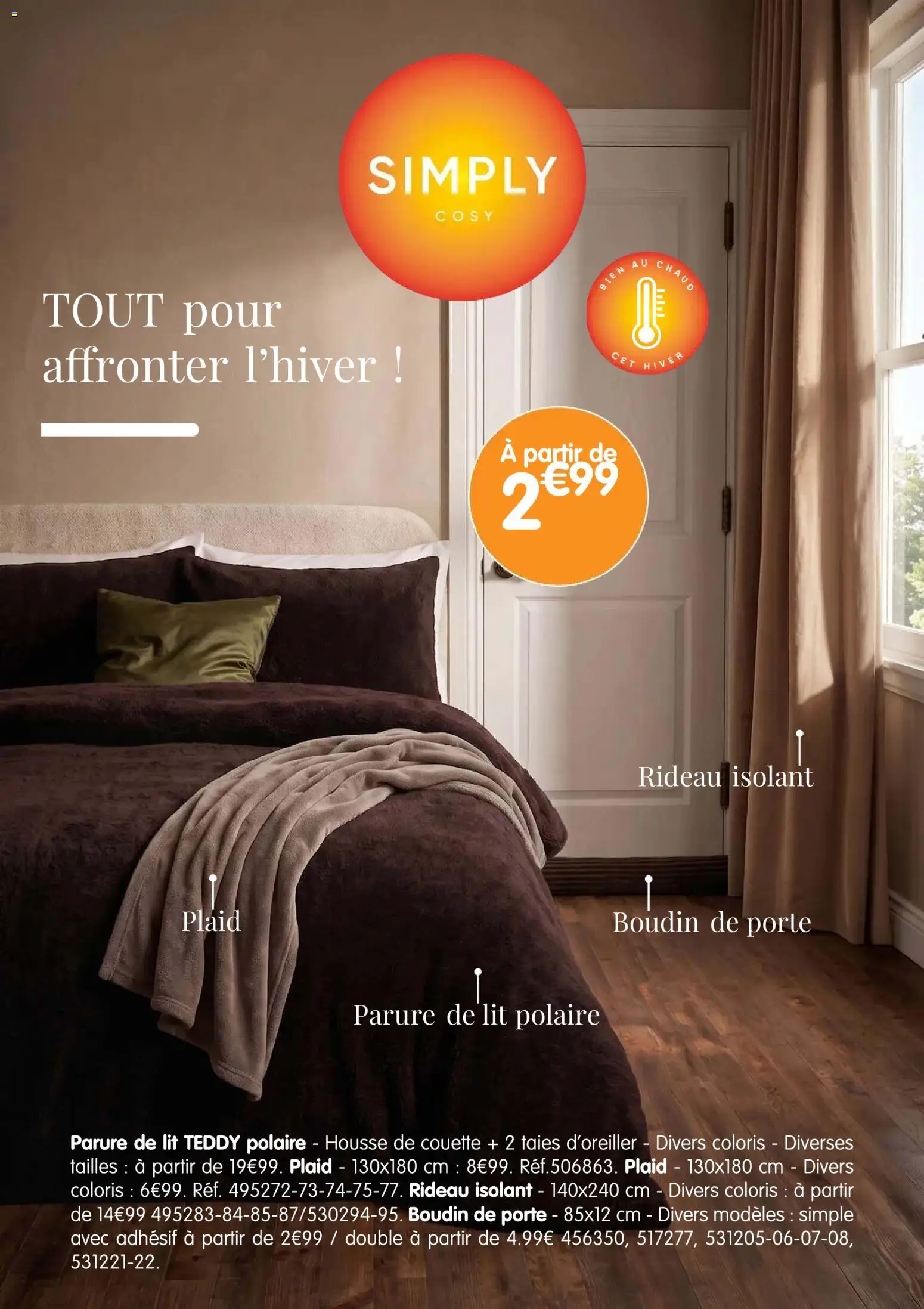 {H1} | Page: 17 | Produits: Plaid, Lit, Polaire, Parure de lit polaire