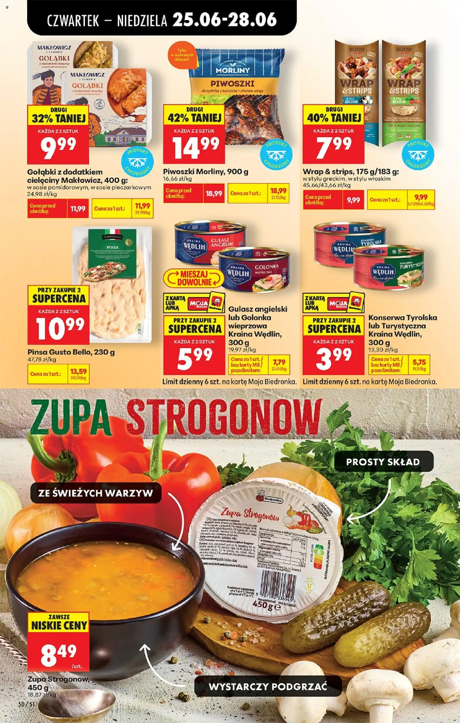 Biedronka gazetka od czwartku od 25.06.2026 | Strona: 62