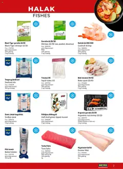 Tonhal Saku, Tuna Saku, gyorsfagyasztott, 400-600 g/db, 10% glazing, kg - amely érvényes a következő dátumtól: 2025.05.02. | Oldal: 7 | Termékek: Tonhal, Garnélarák, Garnéla, Gyorsfagyasztott