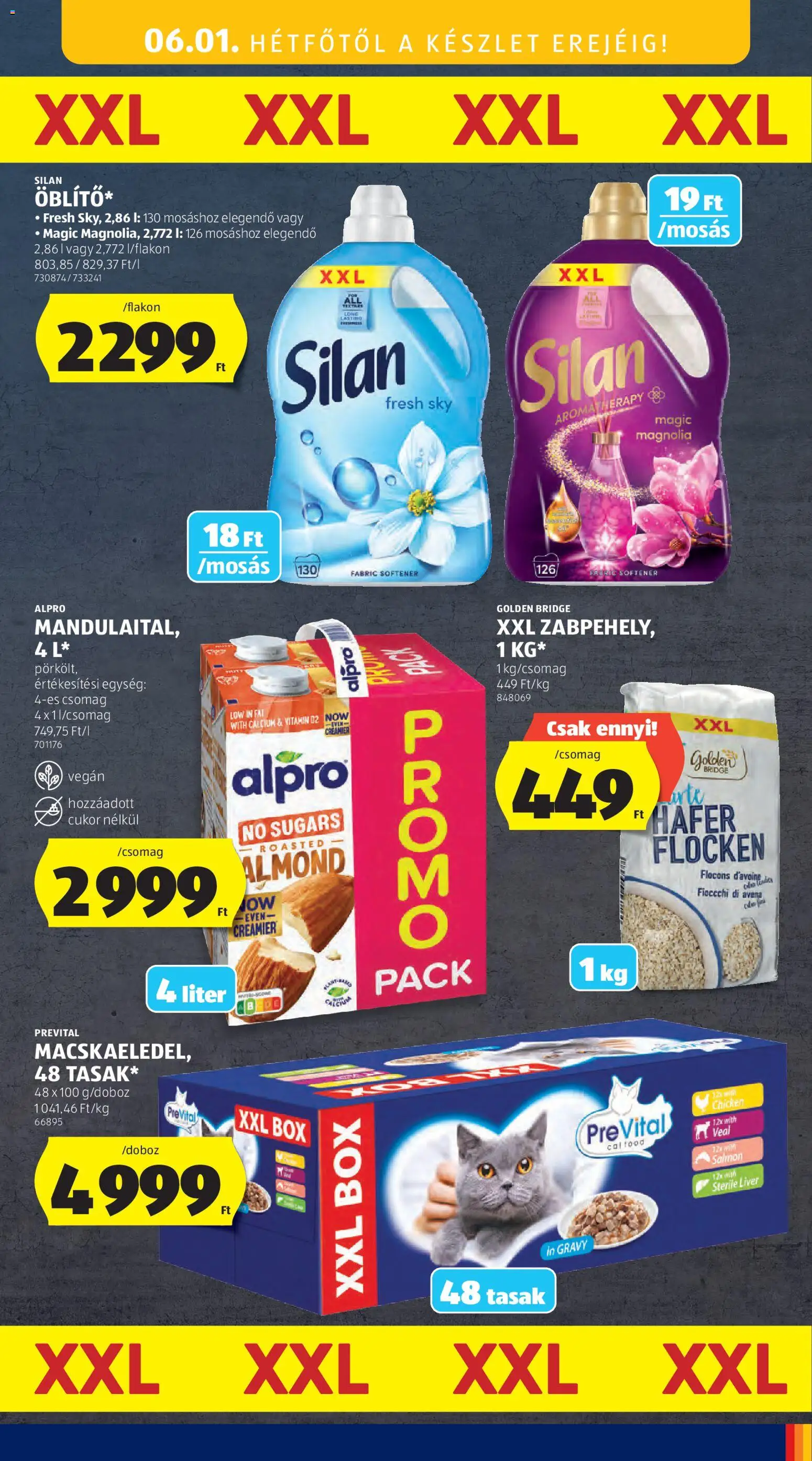Aldi akciós ujság - amely érvényes a következő dátumtól: 28.05.2026 | Oldal: 51 | Termékek: Alpro, Vegán, Cukor