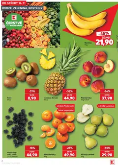 Náhled letáku Ananas Sweet, Ananas Sweet 1 kus od 16.09.2026 | Strana: 2