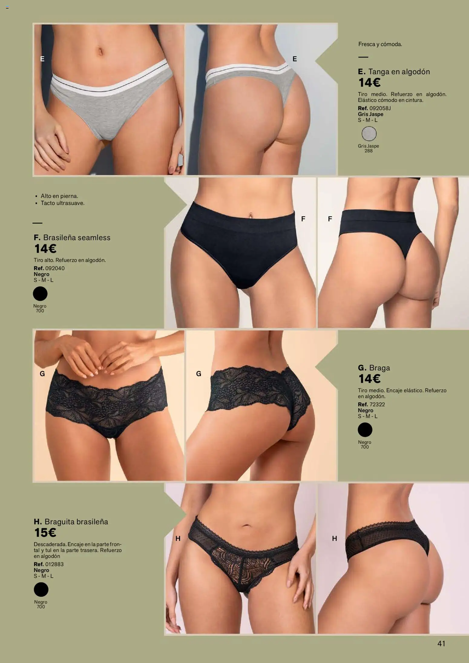 Leonisa folleto │ válido desde el 01.05.2026 | Página: 43 | Productos: Braga