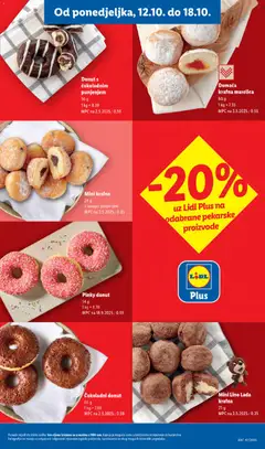 Mini Lino Lada krafna, Mini Lino Lada krafna - Pregled kataloga iz trgovine Lidl, vrijedi od 12.10.2026 | Stranica: 9