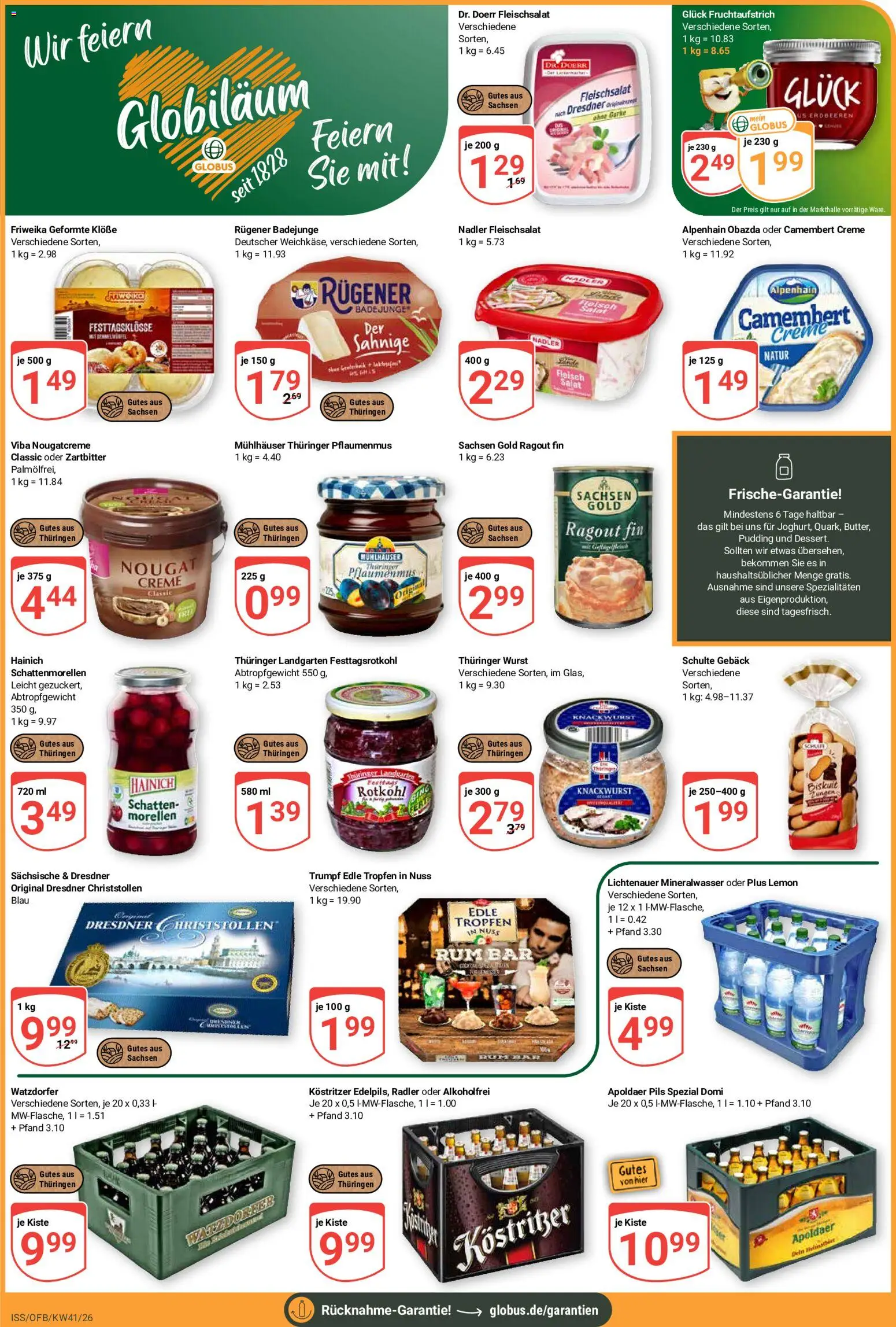 Globus Prospekt – gültig ab 05.10.2026 | Seite: 5
