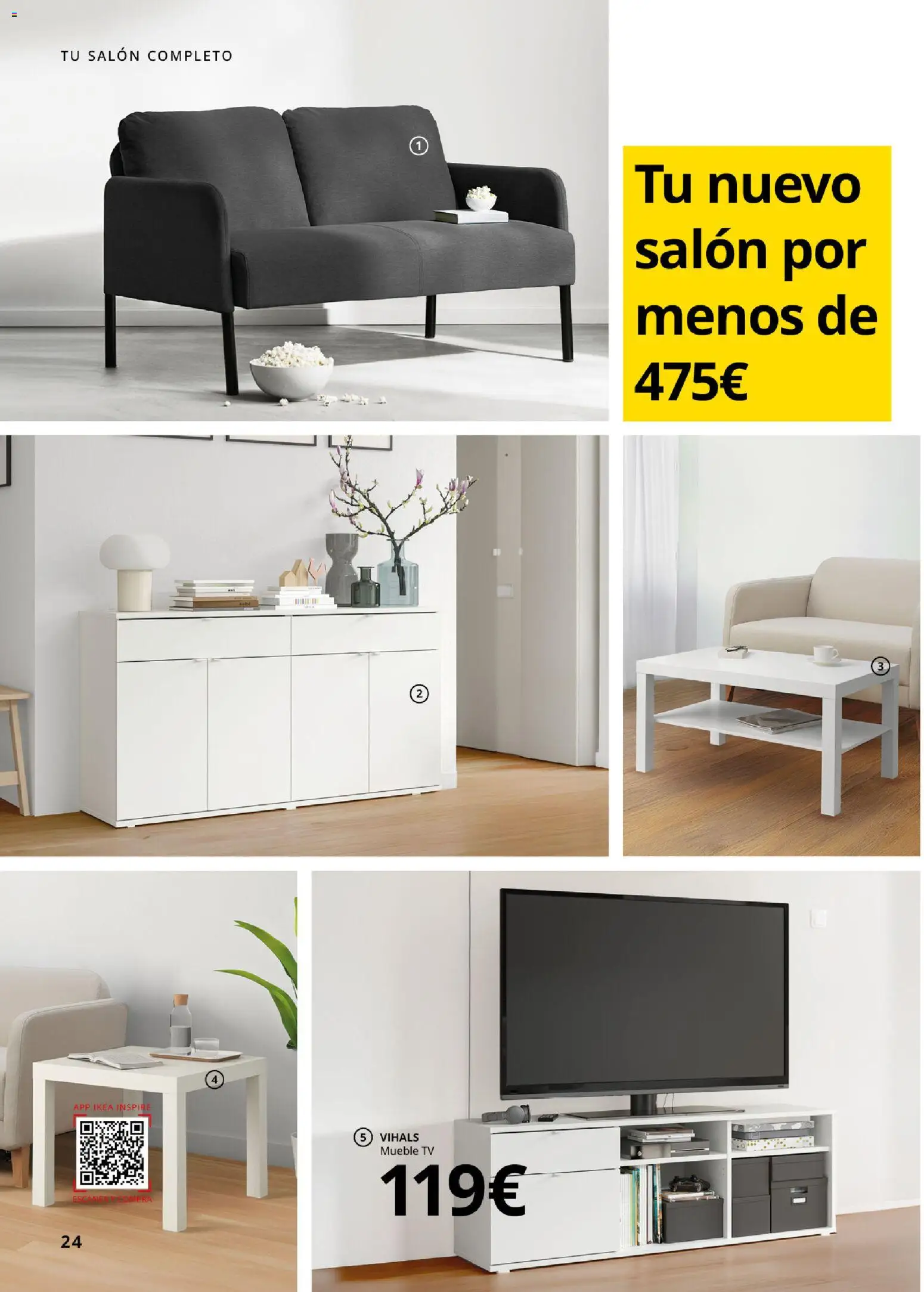 IKEA - Salones │ válido desde el 04/02/2026 | Página: 24 | Productos: Salón