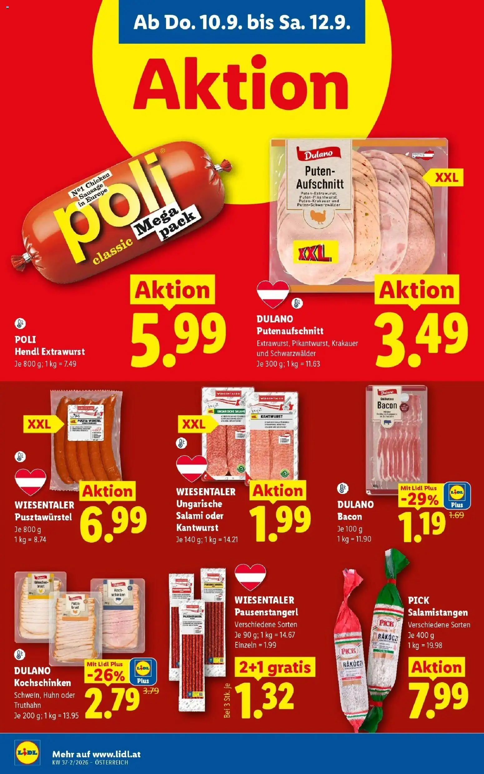Lidl Flugblatt - Fohnsdorf ab 06.09.2026 - Angebote ab donnerstag | Seite: 10