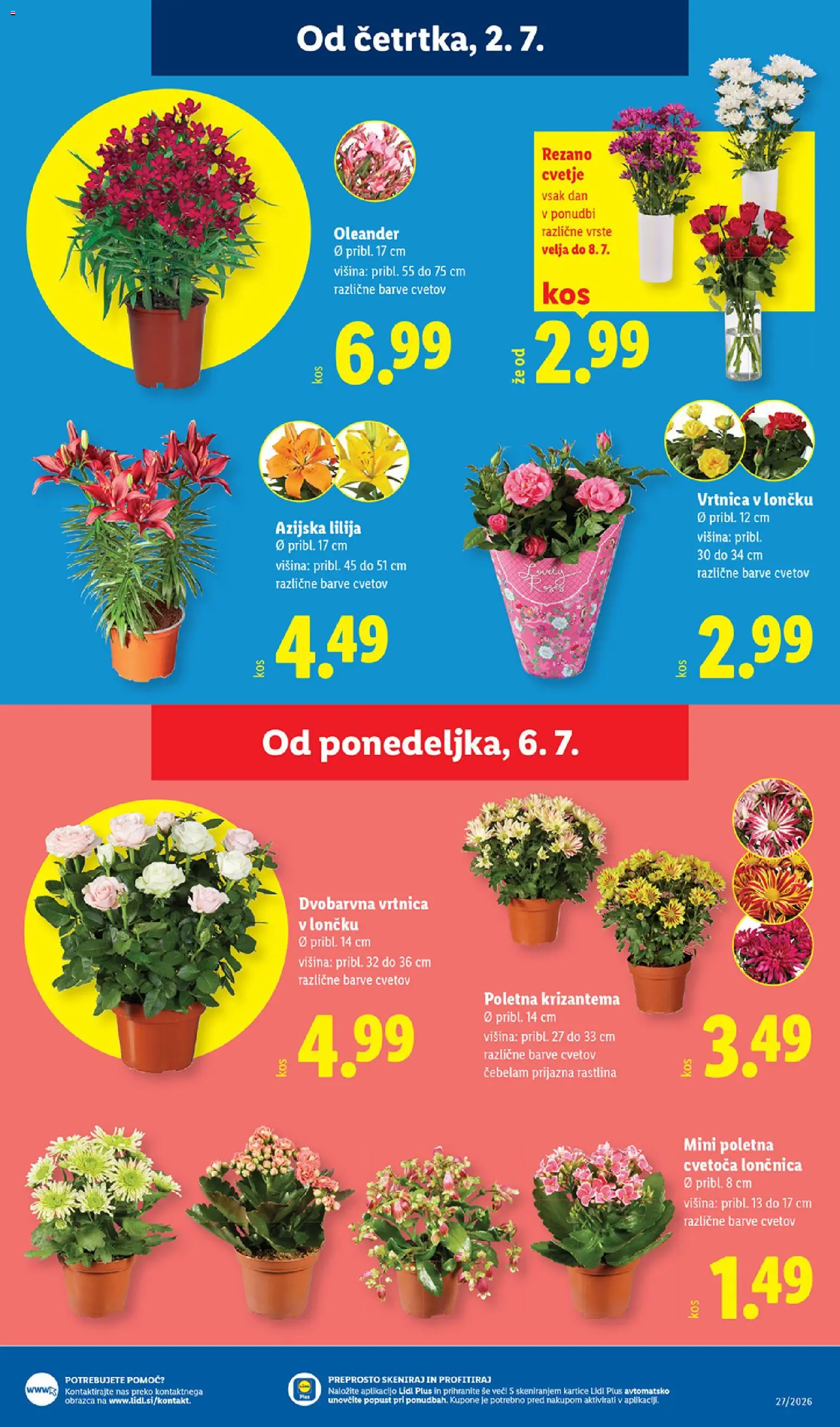 Novi Lidl katalog ponudbe – veljaven od 02.07.2026 | Stran: 27