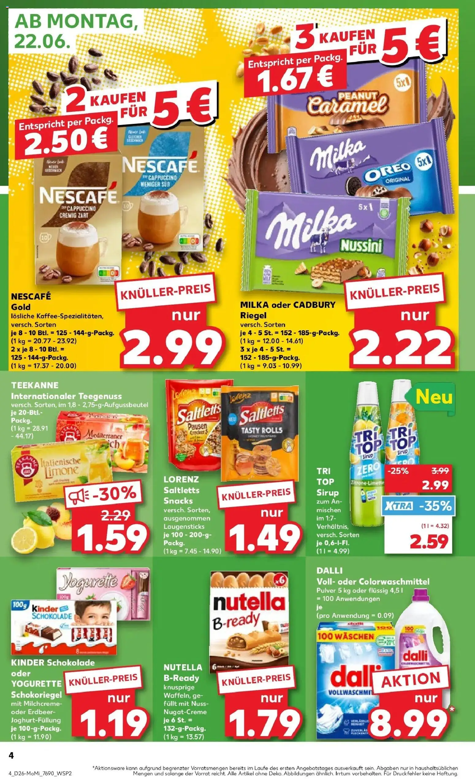 Kaufland Prospekt Pfungstadt – gültig ab 22.06.2026 | Seite: 4