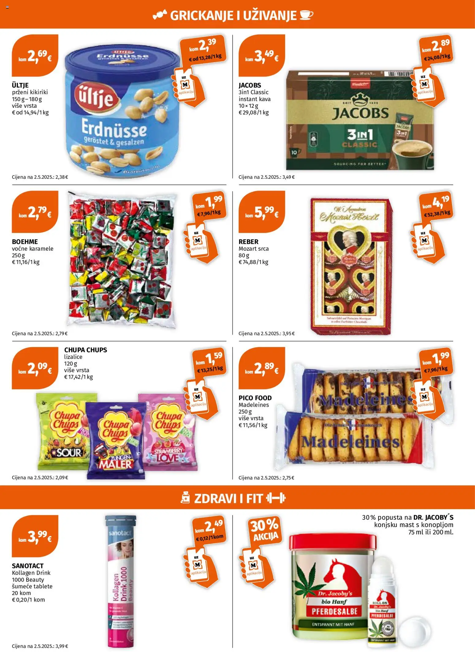 Müller katalog | vrijedi od 15.06.2026 | Stranica: 7 | Proizvodi: Mast, Kava, Kikiriki, Šumeće tablete