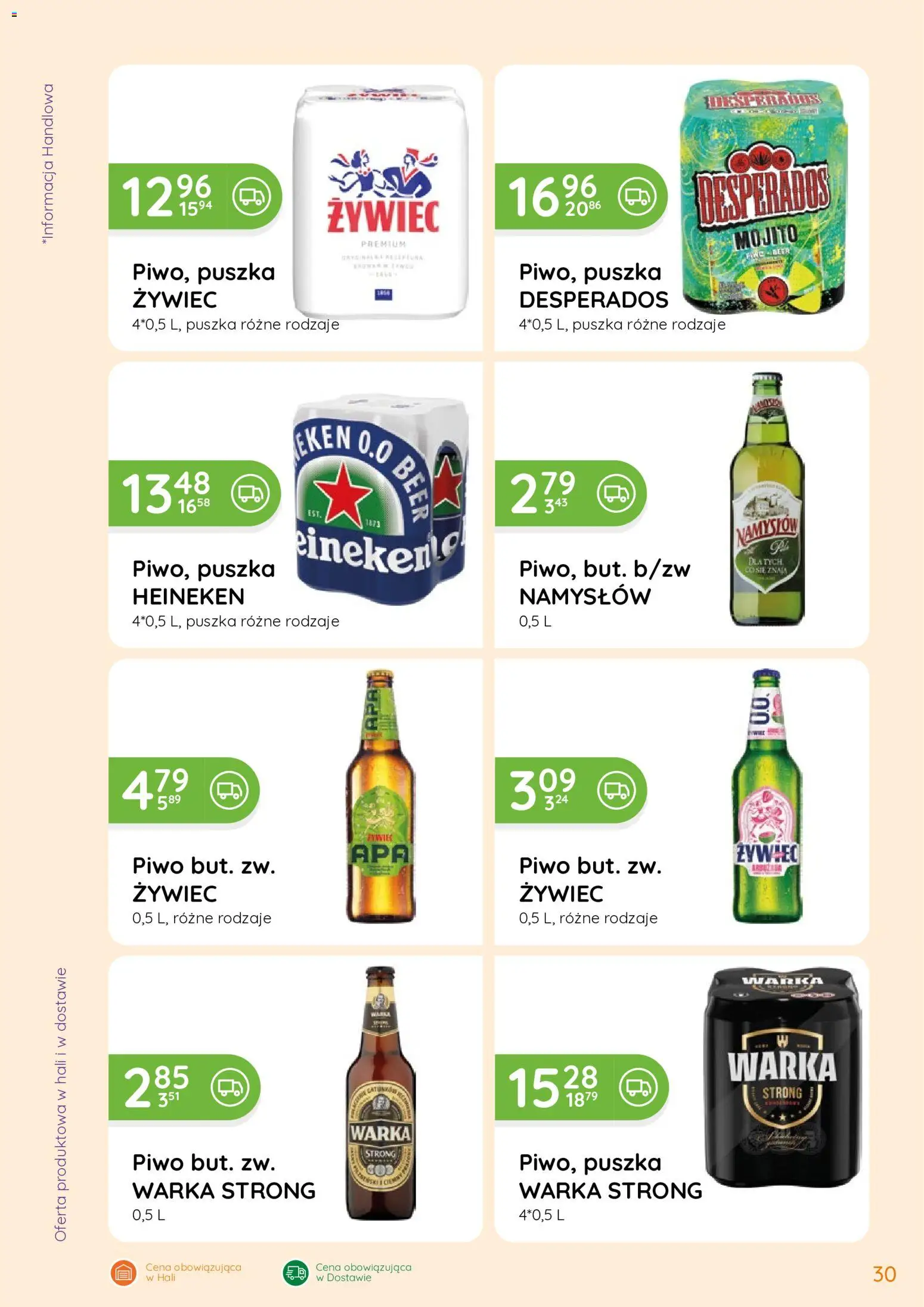 Eurocash gazetka - Oferta Handlowa od 07.05.2026 | Strona: 30