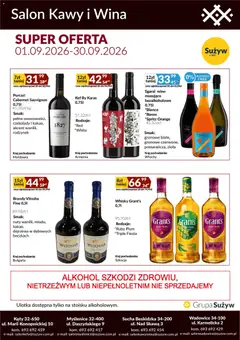 Pogląd oferty "Sużyw gazetka - Salon kawy i wina" - ważna od 01.09.2026 | Strona: 4