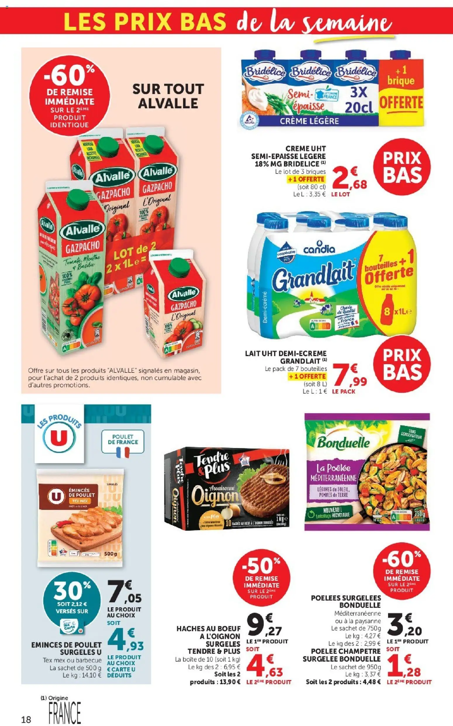 {H1} | Page: 18 | Produits: Briques, Oignon, Pommes, Pommes de terre
