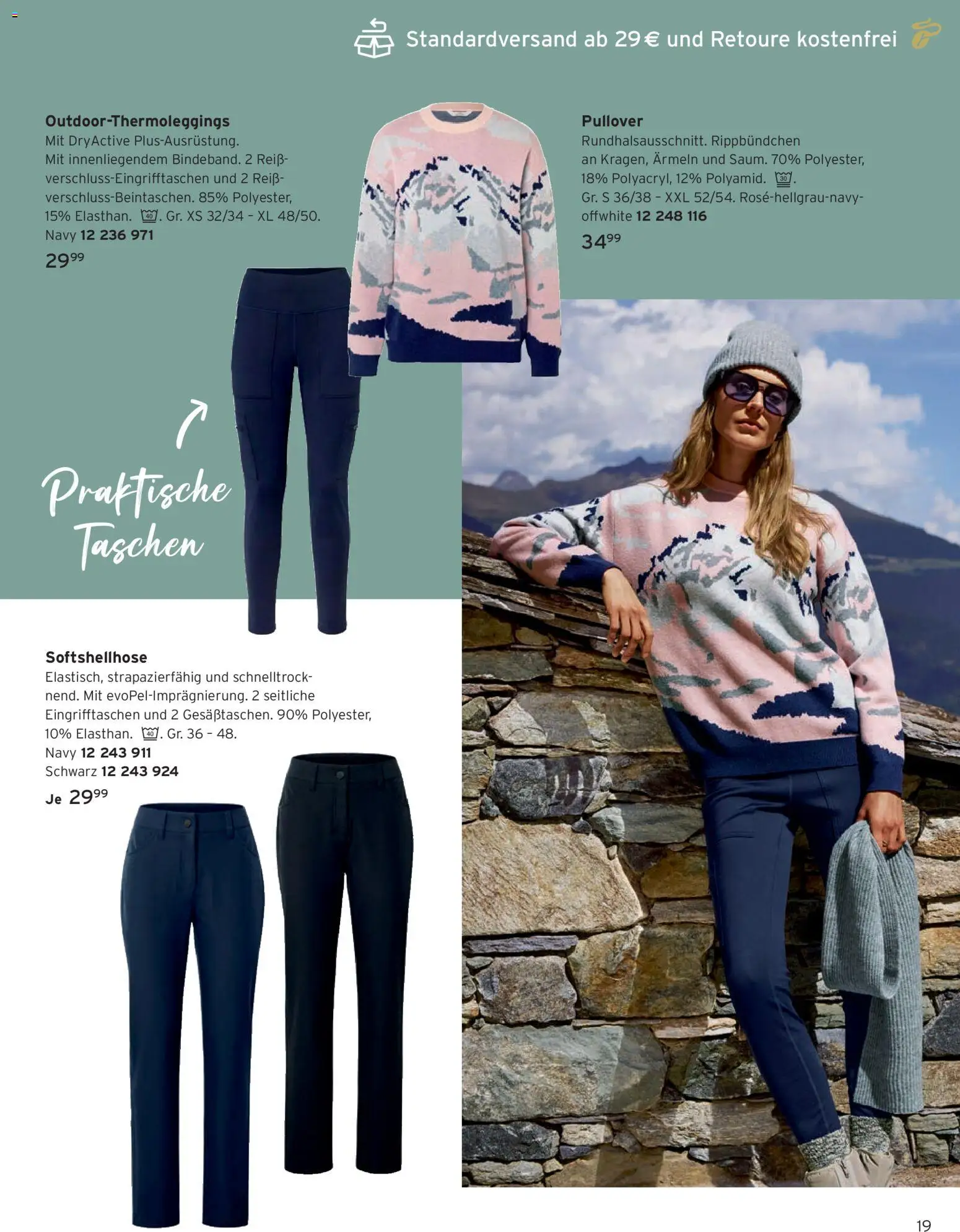 Angebote Tchibo – gültig ab 01.11.2026 | Seite: 19 | Produkte: Taschen, Pullover