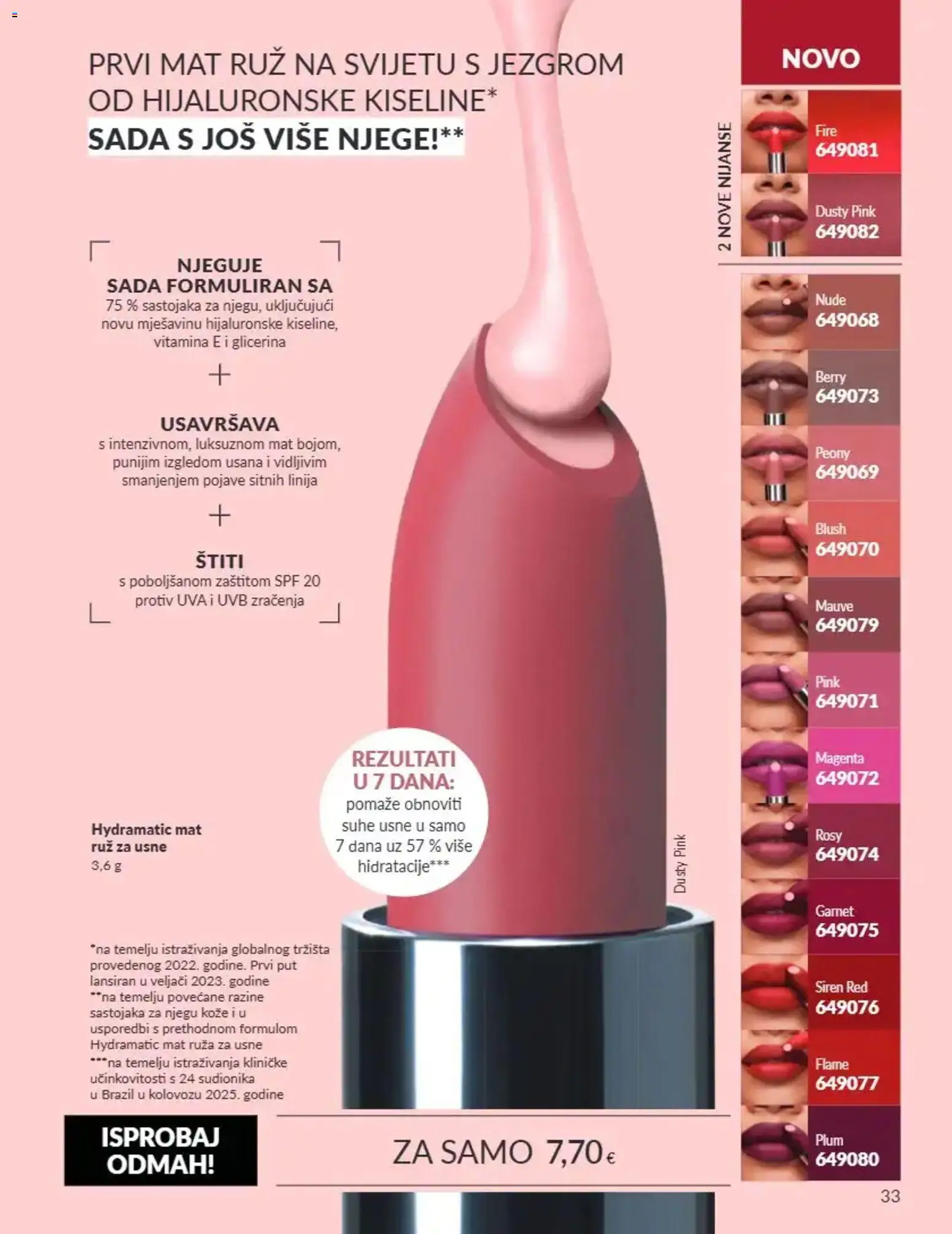 Avon katalog | vrijedi od 01.09.2026 | Stranica: 33