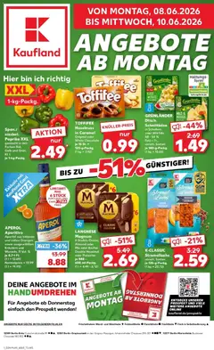 Kaufland Prospekt Berlin ab 08.06.2026 gültig
