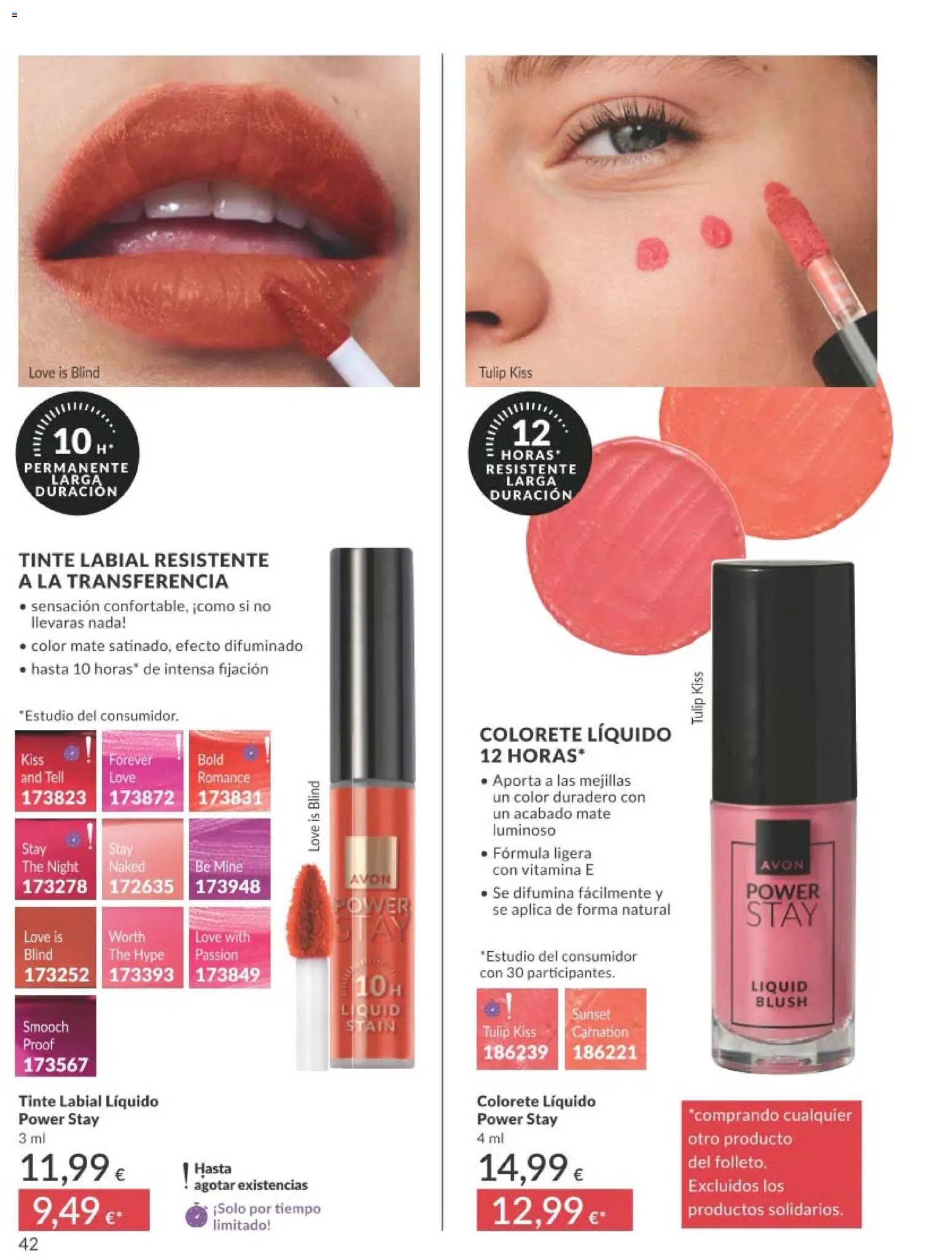 Catálogo AVON campaña 7 │ válido desde el 01/07/2026 | Página: 42