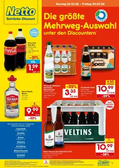 Netto Marken-Discount Prospekt Geseke ab 26.10.2026 gültig