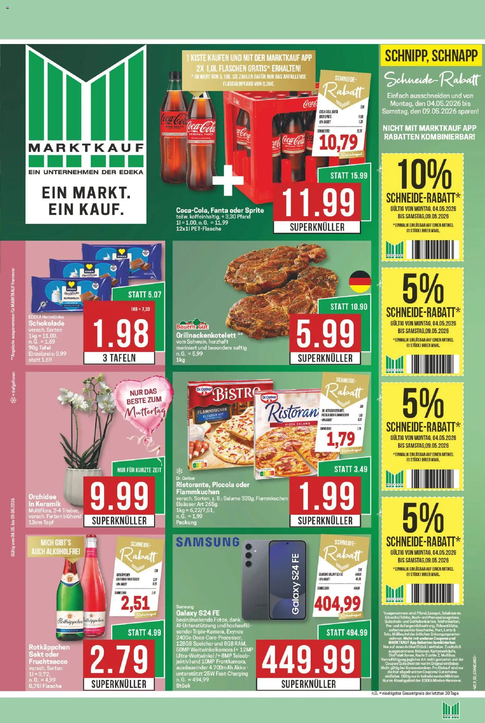 Marktkauf Prospekt 	 – gültig ab 04.05.2026 | Seite: 3