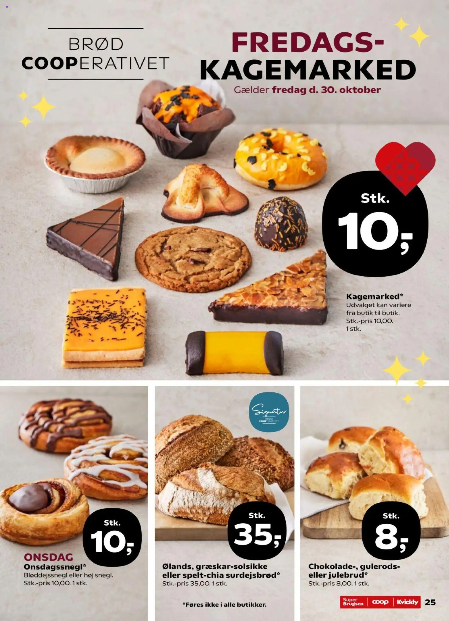 Kvickly tilbudsavis – gyldig fra 30/10/2026 | Side: 29 | Produkter: Brød