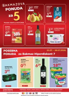 Bakmaz Katalog - Pregled kataloga iz trgovine Bakmaz, vrijedi od 22.07.2026 | Stranica: 8