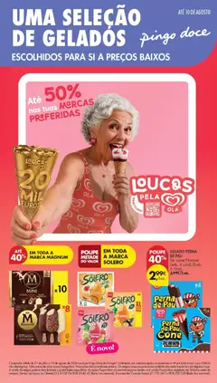Pré-visualização Pingo Doce Especial Gelados válido de 21/07/2026