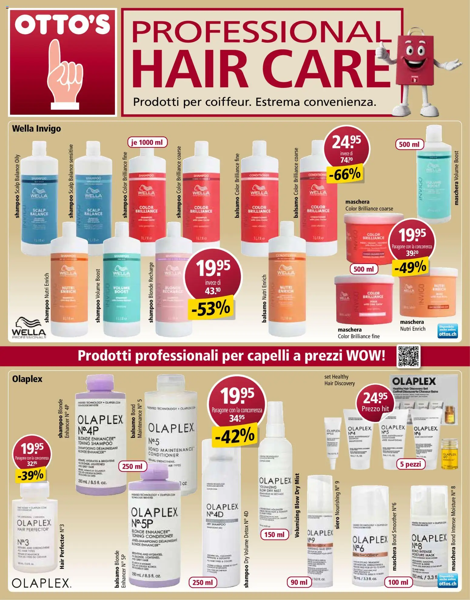 Otto's aktionen Speciale Marche – gültig ab 17.08.2026 | Seite: 8 | Produkte: Shampoo, Conditioner
