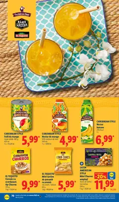 Ofertele Lidl valabile de la 19.10.2026 | Pagină: 70