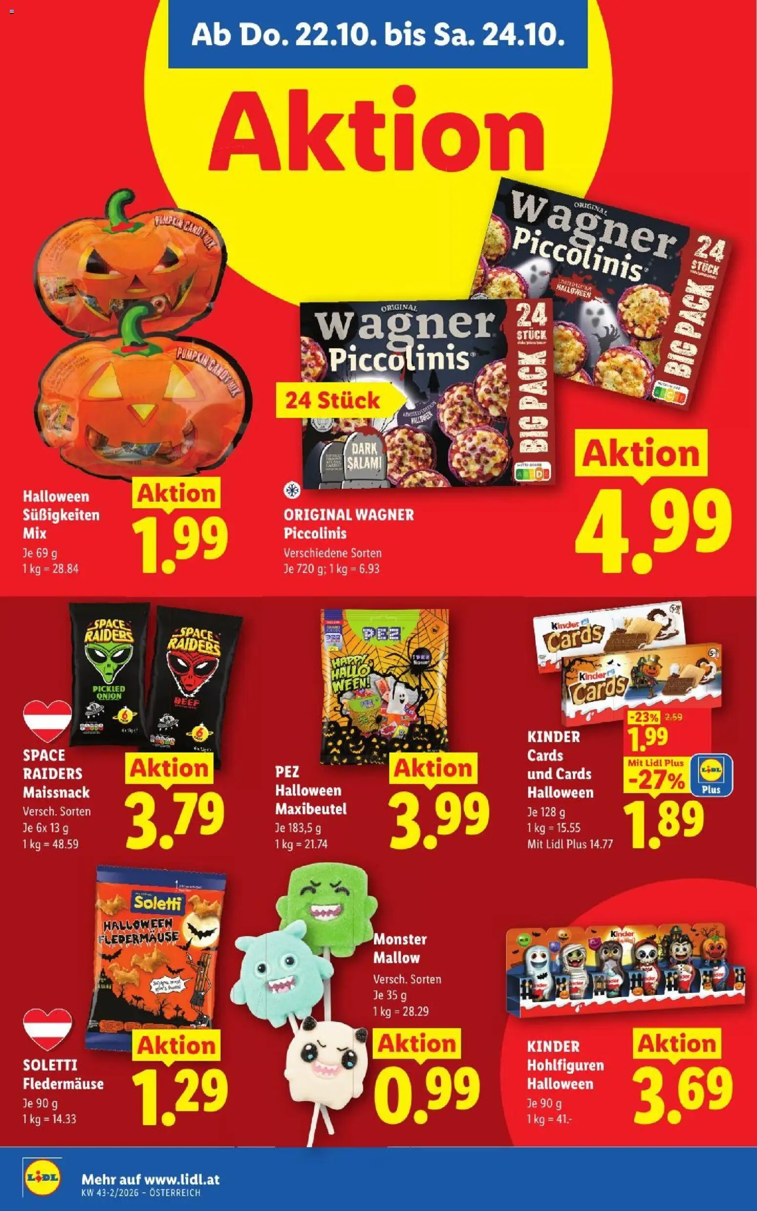 Lidl Flugblatt gültig ab 22.10.2026 | Seite: 10
