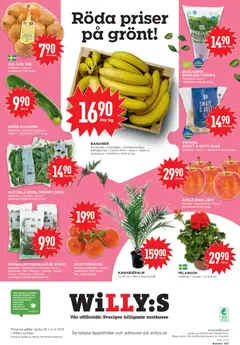 Willys erbjudanden - Förhandsvisning av reklamblad från butik Willys aktuell från 04.05.2026 | Sida: 8