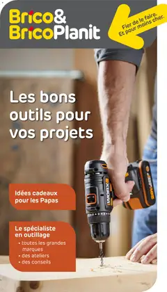 Brico catalogue powertools - Voorbeeld van een folder van Brico, geldig van 27.05.2026