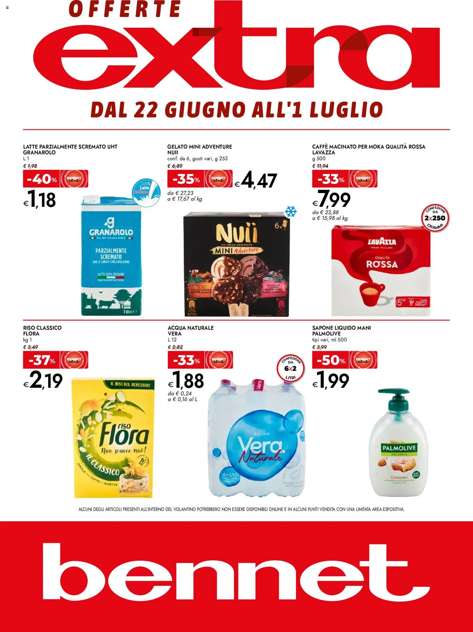 Volantino bennet del 22/06/2026 | Pagina: 1