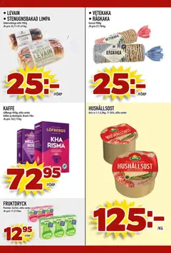 Din Mat erbjudanden - Förhandsvisning av reklamblad från butik Din Mat aktuell från 18.05.2026 | Sida: 4