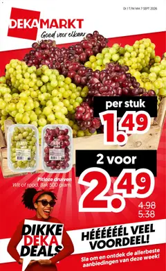 Dekamarkt folder - Voorbeeld van een folder van Dekamarkt, geldig van 01-09-2026