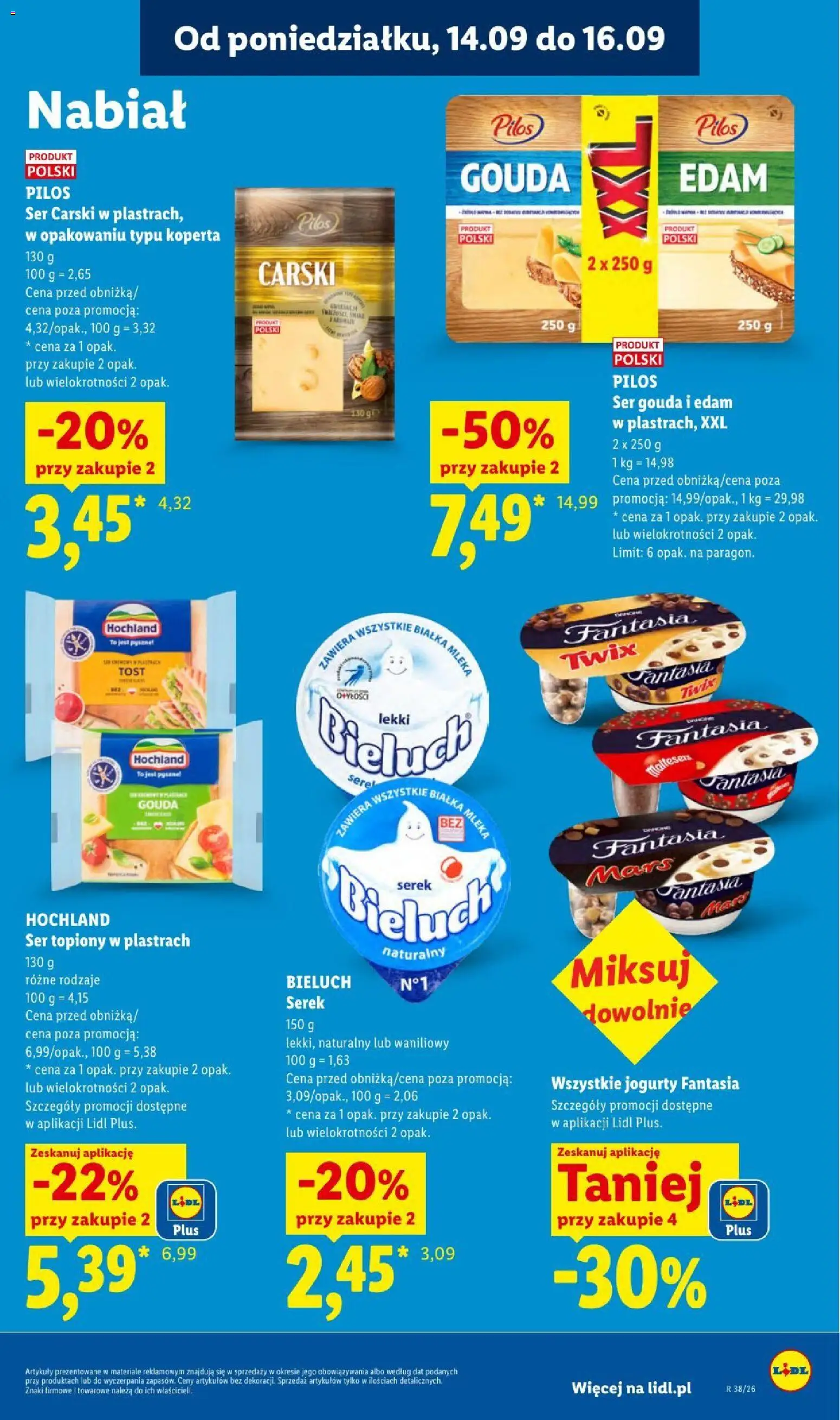 Lidl gazetka od 14.09.2026 | Strona: 41