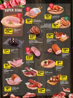 Náhled letáku Flop leták od 29.07.2026 | Strana: 2 | Produkty: Salám, Vídeňské párky, Párky, Špekáčky