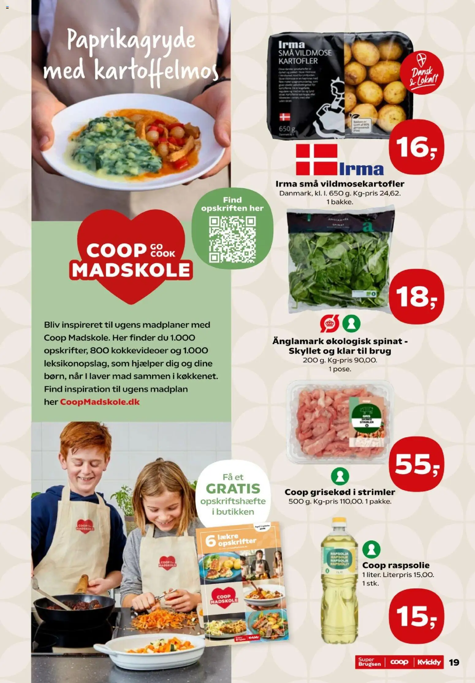 Kvickly tilbudsavis – gyldig fra 25/09/2026 | Side: 20