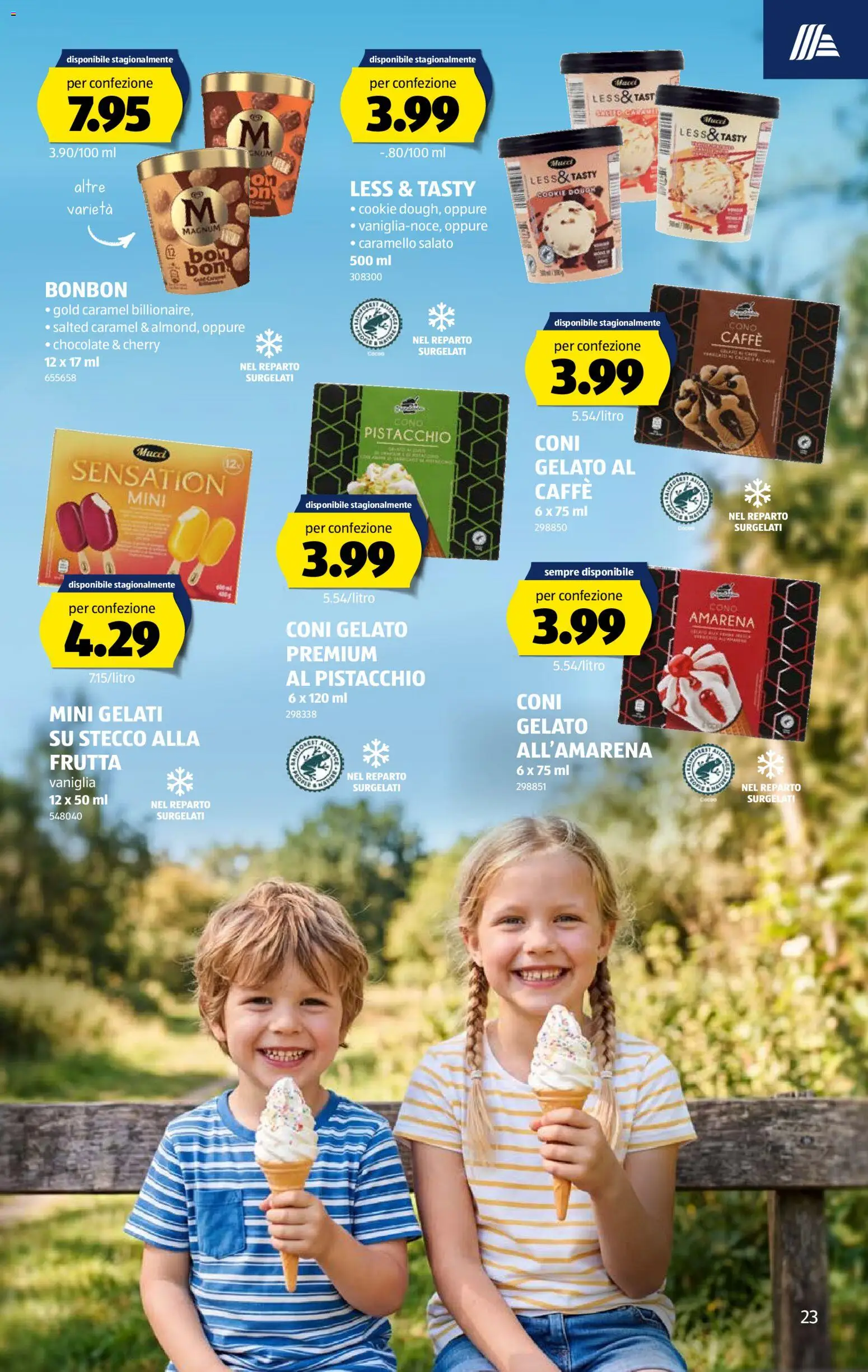 Aldi aktionen IT – gültig ab 18.06.2026 | Seite: 23